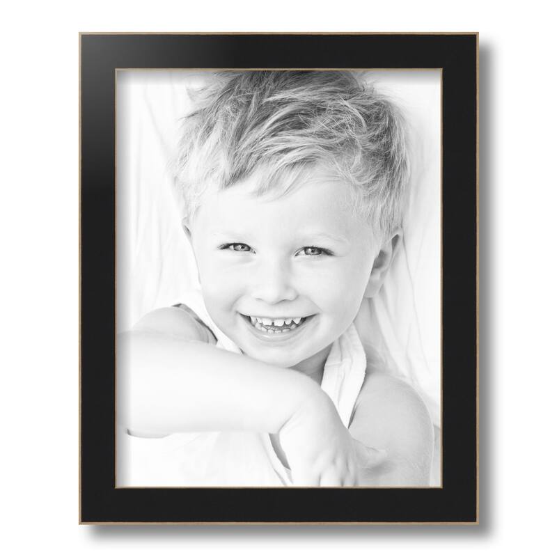 ArtToFrames Metro Modern 11x14 Inch Picture Frame, 1.25 Inch MDF Poster Frame Available in Multiple Colors (FRBW26-11x14)