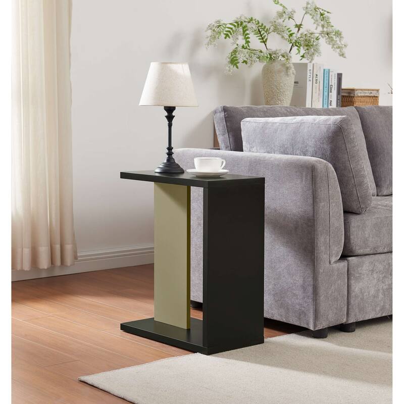 Side Table - Lemon Pepper