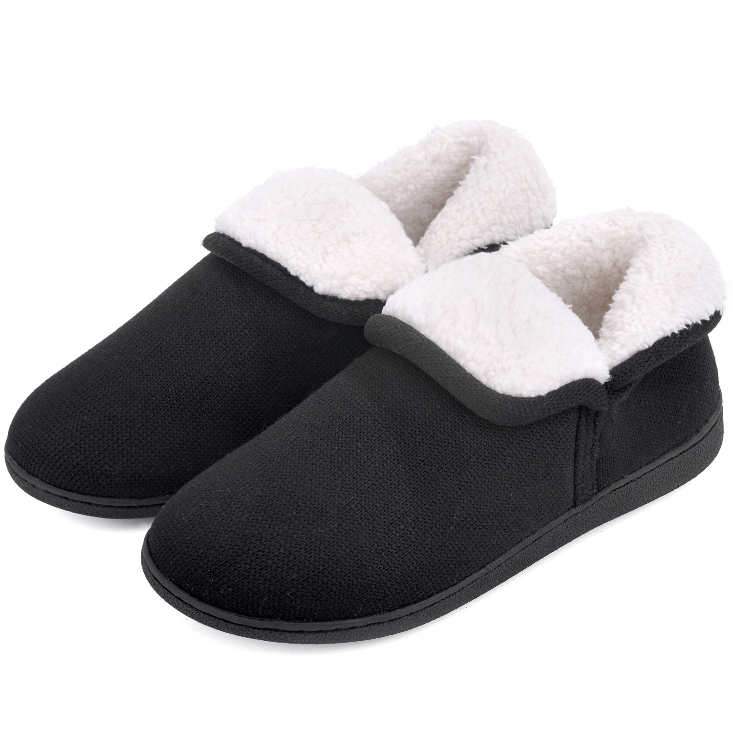 fuzzy slippers womens