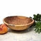 preview thumbnail 19 of 20, Hand-carved Rustic Olive Wood Bowl, Handmade in Kenya