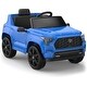 preview thumbnail 22 of 47, Ride On Truck Car Blue