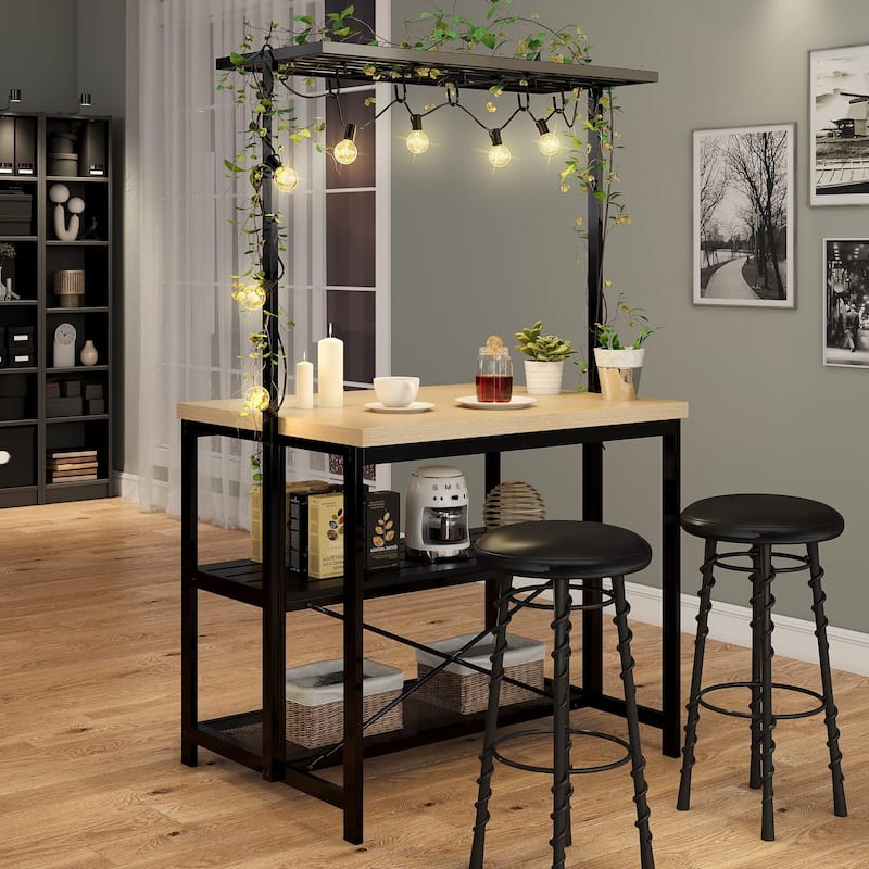 42"/47"Kitchen Island with Storage