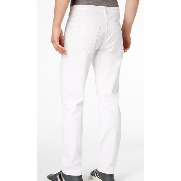 size 48 white jeans