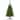 Costway 3ft Unlit Artificial Christmas Halloween Mini Tree Black with