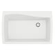 preview thumbnail 39 of 50, Karran Drop-In Quartz Single Bowl Kitchen Sink White