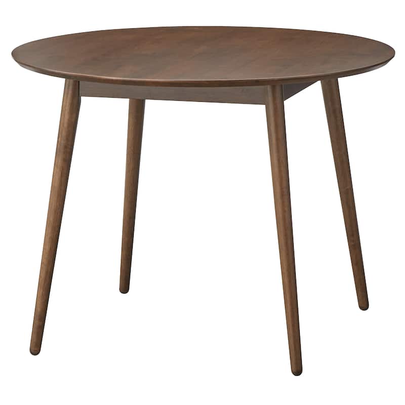 Lifestorey Raylen Solid Wood Dining Table - Walnut