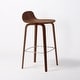 preview thumbnail 9 of 14, ELSA Modern Wooden Counter Stool