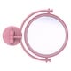 preview thumbnail 21 of 26, Allied Brass 8 Inch Wall Mounted Make-Up Mirror 5X Magnification Pink