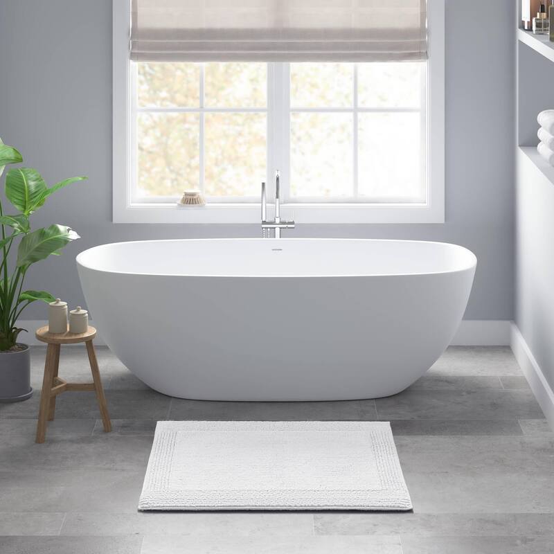 Cotton Tufted 3000 GSM Reversible Bath Rug