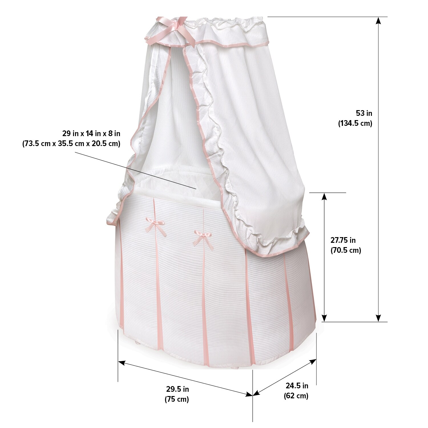 Majesty baby bassinet store