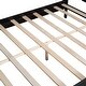 preview thumbnail 9 of 7, Queen Size Wooden Canopy Platform Bed with Headboard and Footboard Underbed Storage ,Slat Support Leg