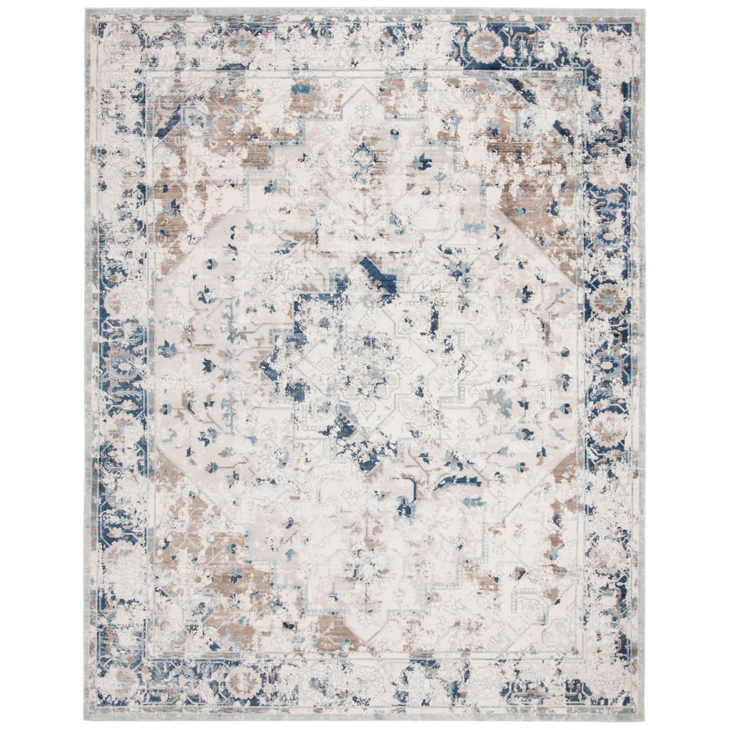 SAFAVIEH Handmade Mirage Akila Modern Abstract Viscose Rug