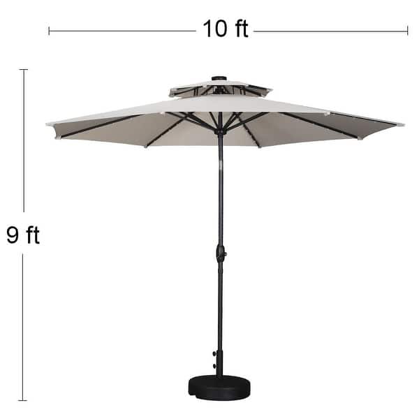 Zenova Heavyduty 10ft. Patio Umbrella (NO BASE) Bed Bath & Beyond