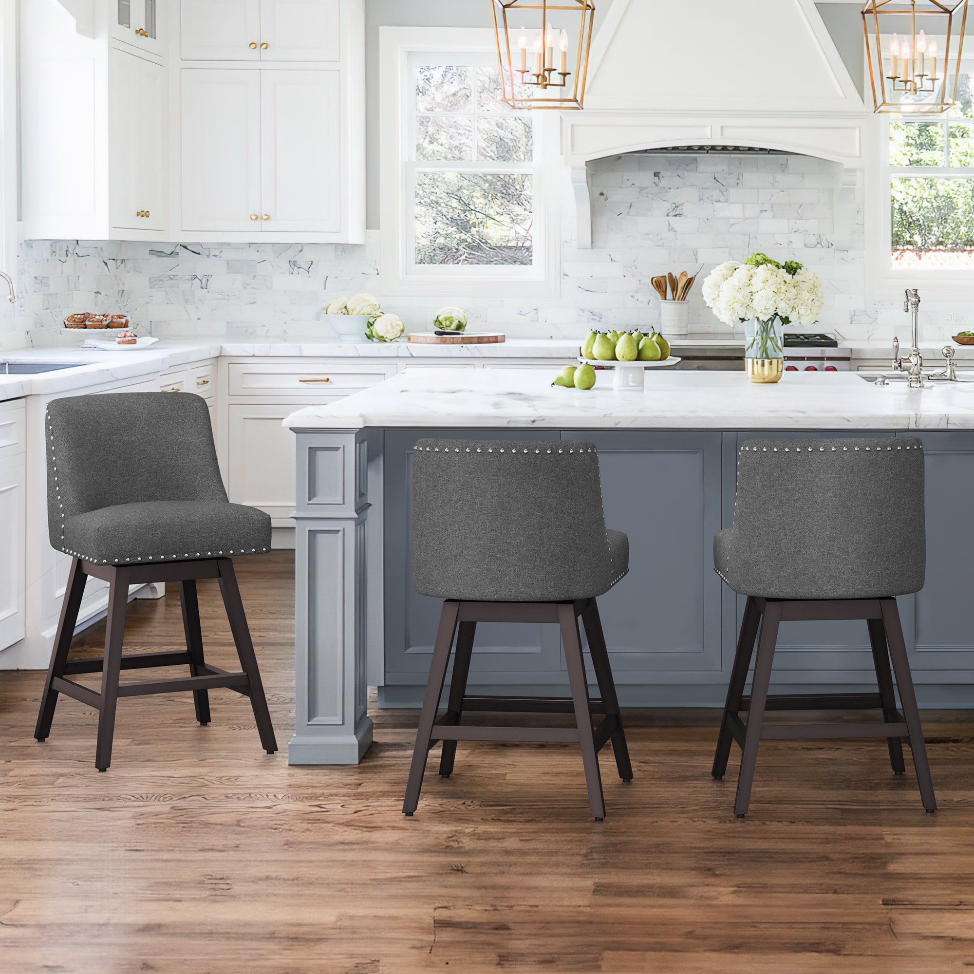 Set of three counter stools sale
