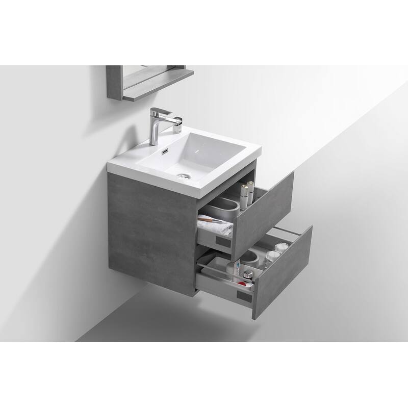 Alma 72 inch integrated sink / Double sink