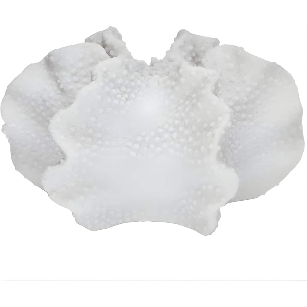 Aria Home Gingko Leaf Table Lamp Sculpted Sandstone LED RGB Compatible