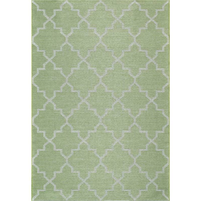 Dynamic Rugs Indoor/Outdoor Newport Patio Backyard Area Rug