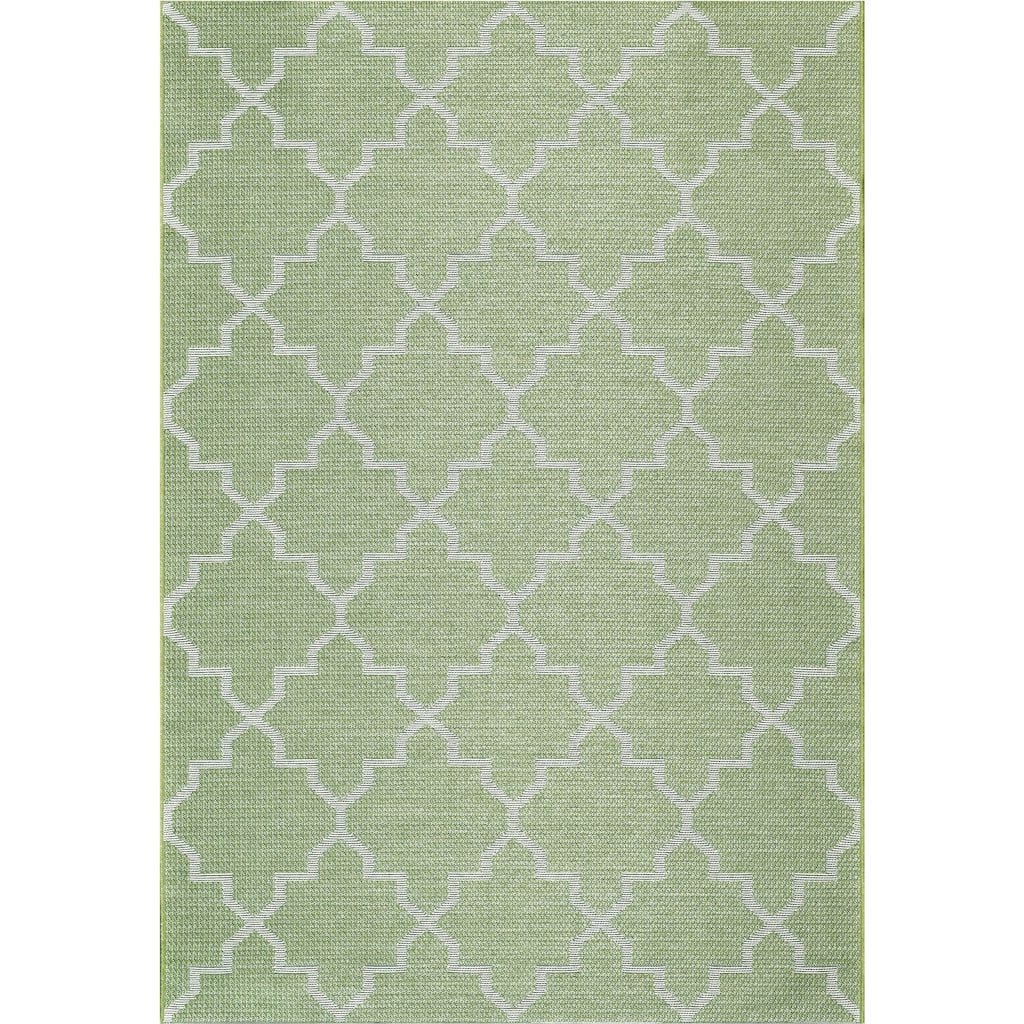 Dynamic Rugs Indoor/Outdoor Newport Patio Backyard Area Rug