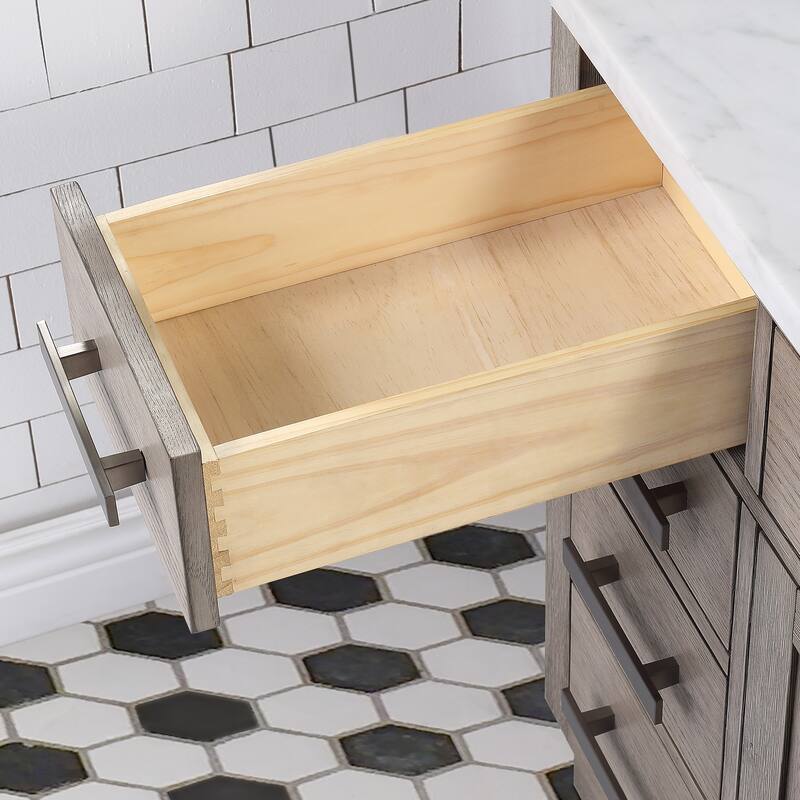 Chestnut 48" Single Bathroom Vanity Vanity with Mirror(s)