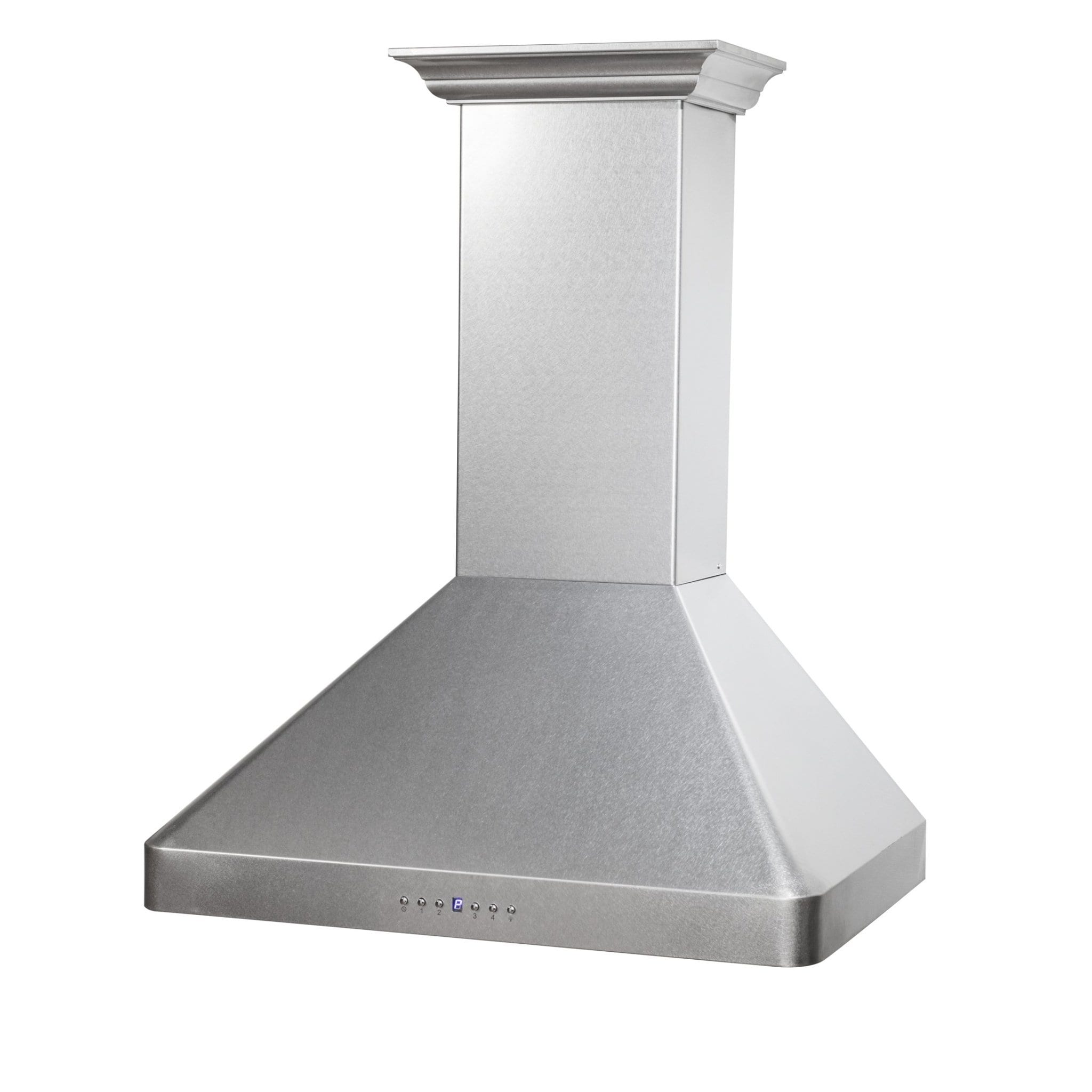 Zline Kitchen and Bath ZLINE Ducted Wall Mount Range Hood in Fingerprint Resistant Stainless Steel