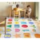 Option Educational Numbers & Shapes Multi Color