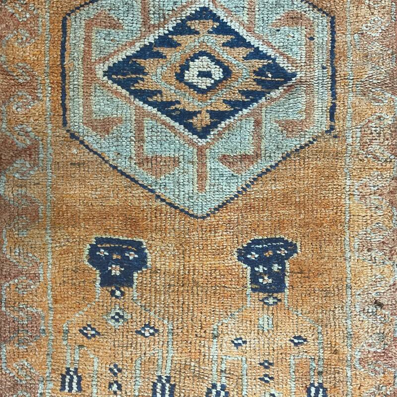 HERAT ORIENTAL Handmade Turkish Oushak Wool Runner - 2'10" x 11'5"