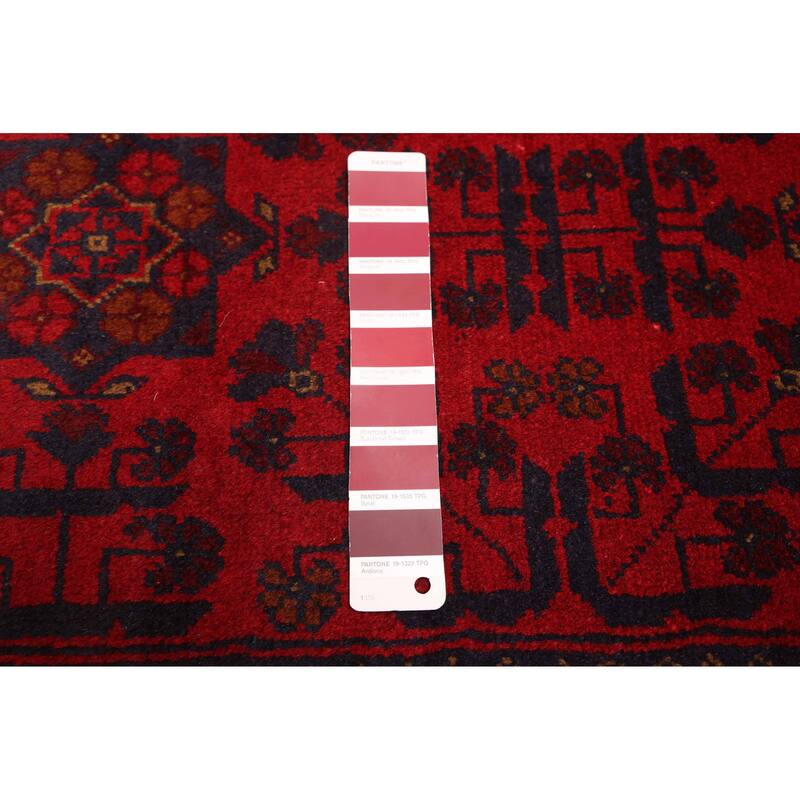 ECARPETGALLERY Hand-knotted Finest Khal Mohammadi Red Wool Rug - 10'0 x 12'10