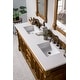 preview thumbnail 29 of 33, James Martin Vanities Brookfield 72" Double Vanity, Country Oak