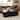 Modrest Fresno Modern Black Concrete Coffee Table