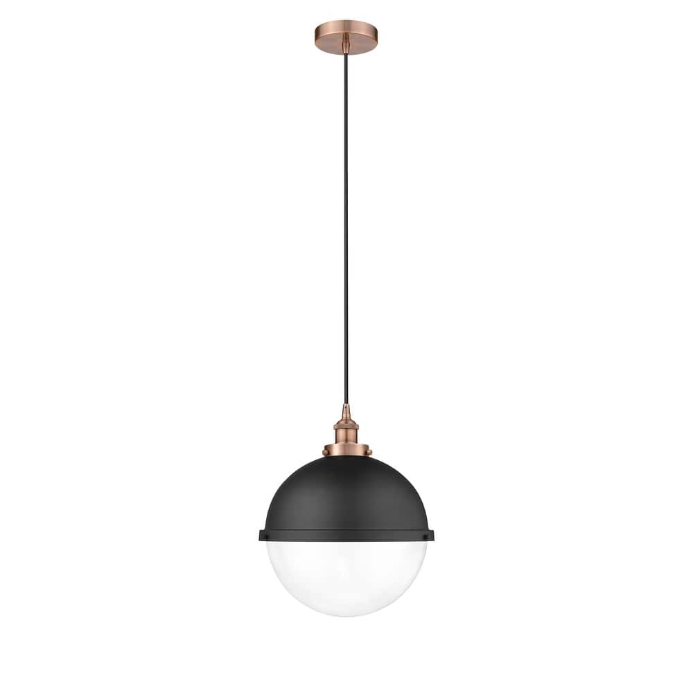 Innovations Lighting Hampden - 1 Light 13" Cord Hung Mini Pendant
