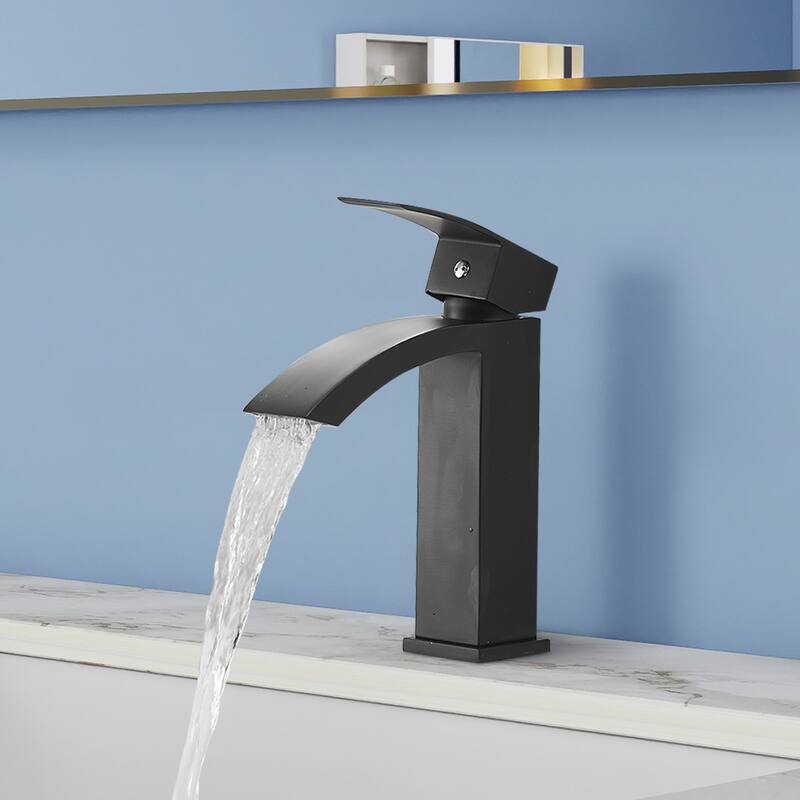 Topcraft Single Handle Modern Bathroom Faucet