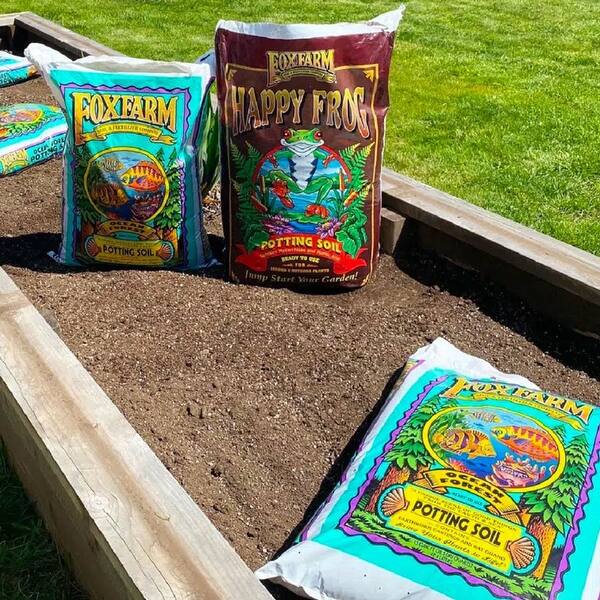 FoxFarm Ocean Forest Organic Garden Potting Soil Mix, 12 Quart Bag (7 Pack)  - 11.9 - Bed Bath & Beyond - 35460752