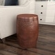 preview thumbnail 129 of 168, Silver or Bronze Metal Hammered Side End Accent Table with Hourglass Shape
