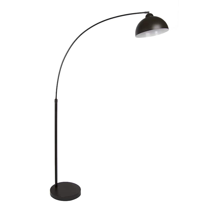 Strick & Bolton Arne Arch 68.5" Metal Floor Lamp