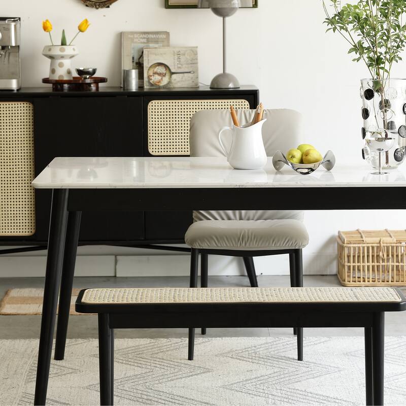 Modern & Contemporary Bench,Space-Saving Solution for Apartments