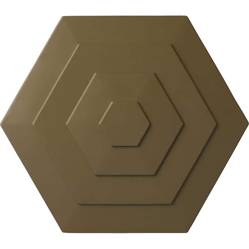 23 1/4"OD x 7/8"P Woodruff Ceiling Medallion