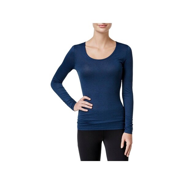 scoop neck base layer