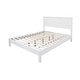 preview thumbnail 15 of 14, Bayten Queen Solid Wood Low Platform Bed