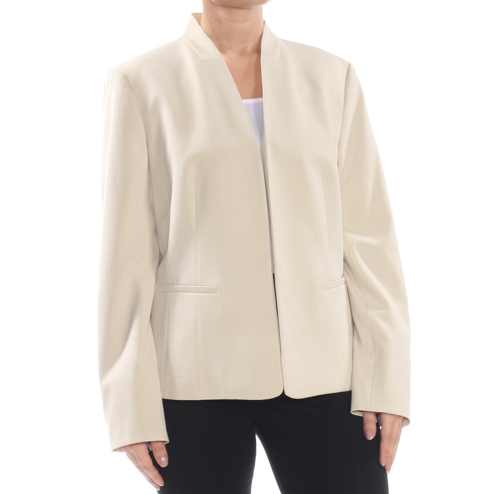 beige blazer outfit womens