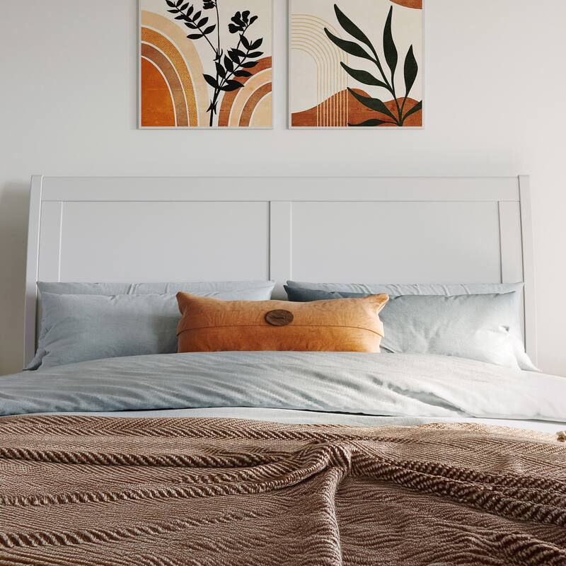 AFI Portland Platform Bed with Matching Footboard & Storage Drawers