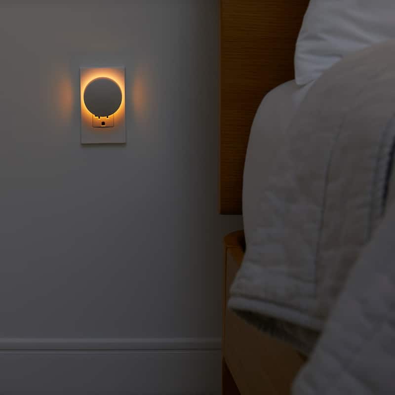 Glow Night Light, Double Pack - 1.3"D x 2.3"W x 2.3"H