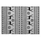 preview thumbnail 112 of 152, Machine Washable Indoor/ Outdoor Christmas Sweater Chantille Rug