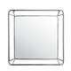 Glitzhome Oversized Iron-framed Round Wall Mirror