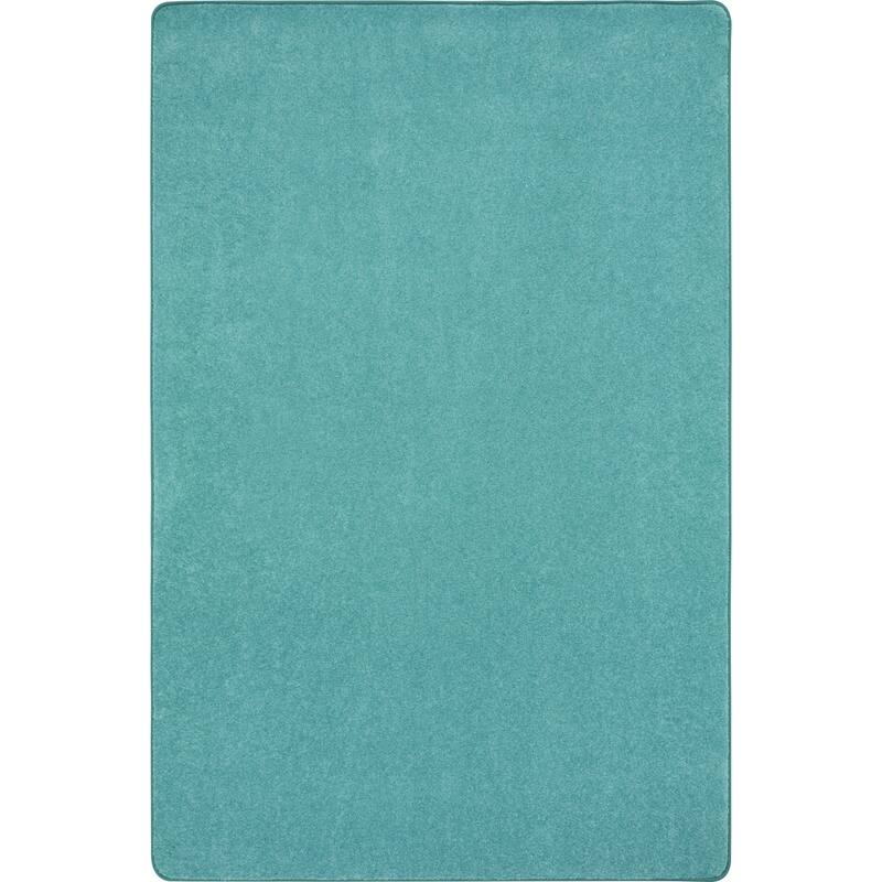 Just Kidding Educational Polyester Area Rug