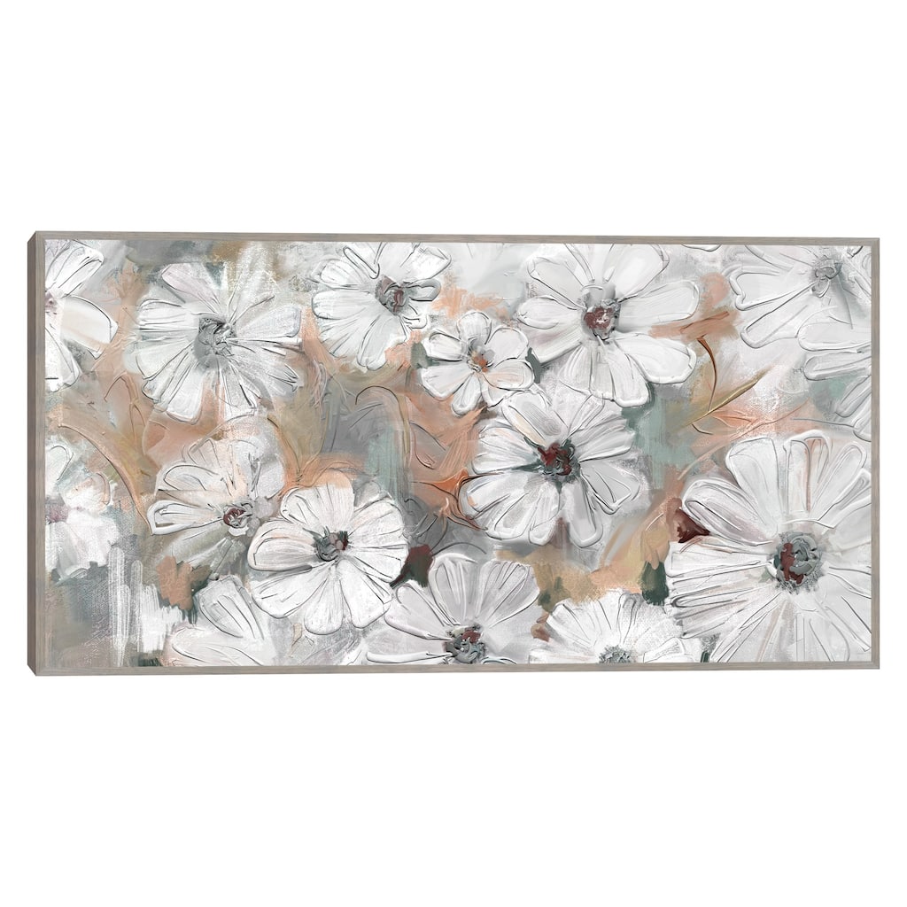 Penelope Blush By Studio Arts Canvas Art Print