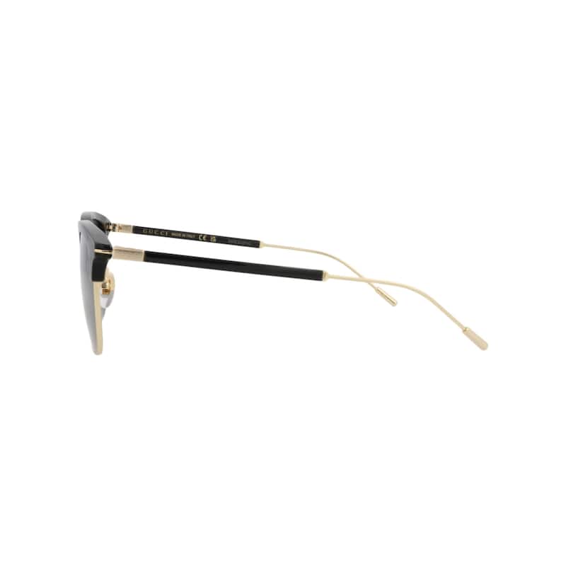 Gucci Round-Frame Recycled Acetate Sunglasses