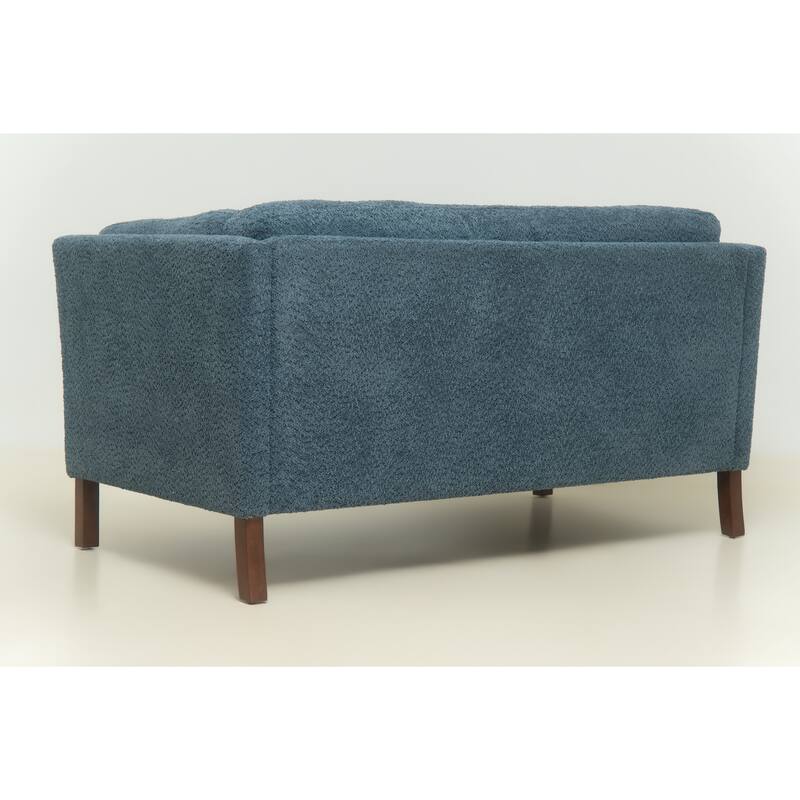 Christopher Knight Home - Chenille Upholstered Loveseat Sofa with Removable Cushion 58.3" Accent Sofa