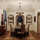 preview thumbnail 13 of 29, Acroma 15-light Farmhouse Black Tiered Chandelier for Dining Room - 27.5 inches