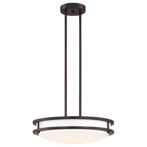Solero 1-light Bronze LED Pendant