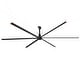 preview thumbnail 29 of 42, 240"/264"/288" HVLS Industrial Ceiling Fan 120V 1-Phase with Aluminum Blades for Warehouse, Factory, Gym, Barn